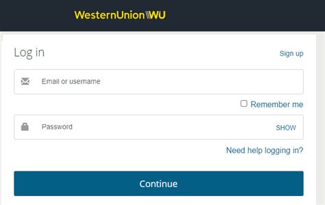 You know they received the email (and they probably do too), but don't name and shame. . Western union allaccess login